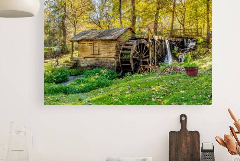 Rustic Charm Of Reeds Spring Mill by Jennifer White