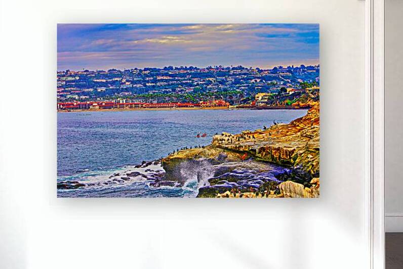 HIDDEN SEACOVE by Charles Herchert