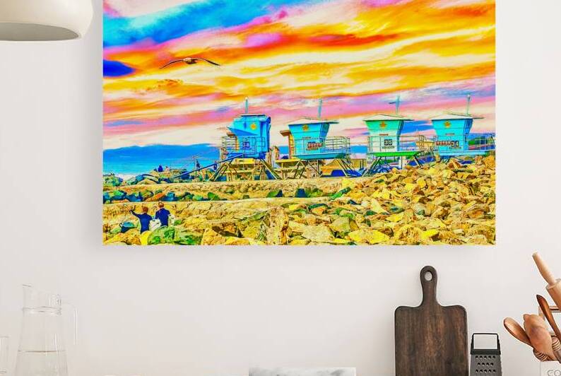 PACIFIC SEA SHORE  by Charles Herchert