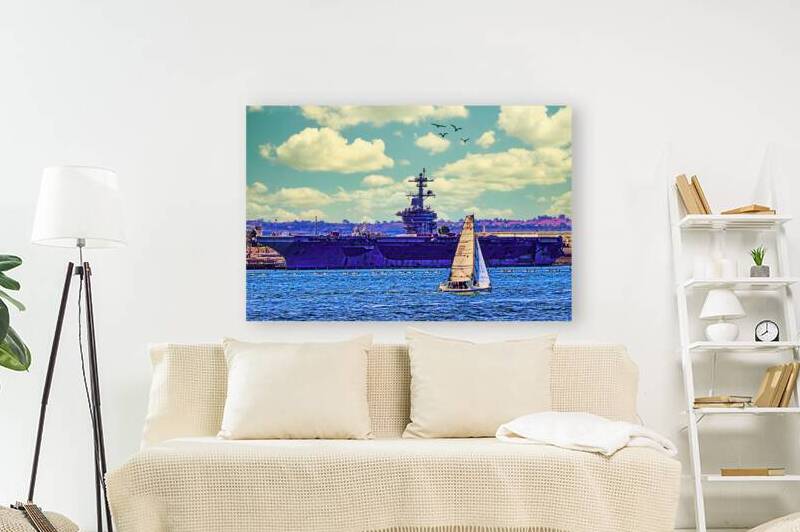 SAILING THE PACIFIC   by Charles Herchert