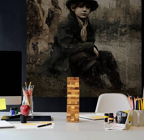 Hollow Eyed Silence by Robert Knight