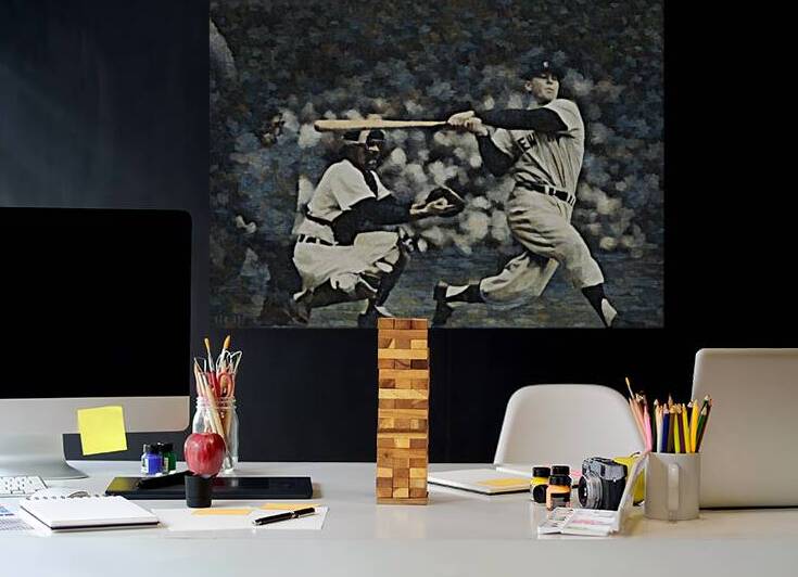 Mickey Mantle Swing by Row One Brand