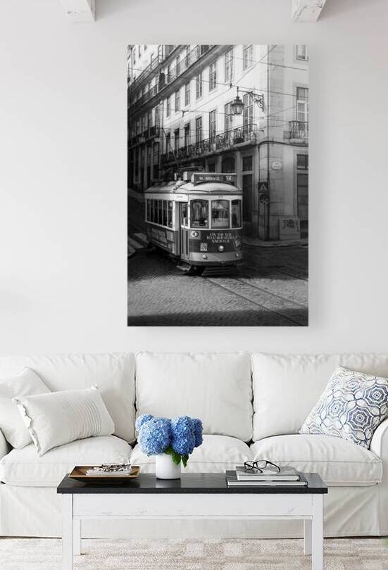 Lisbon Iconic Tram by Pavlos Art Photography
