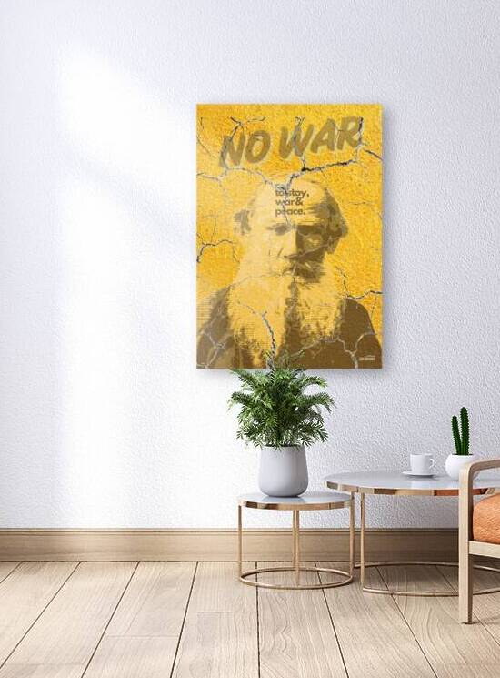 Tolstoy | War and Peace | Tasty: The Art of Contradiction & A Search for Meaning | Limited Edition | Personalizable by AtooArt