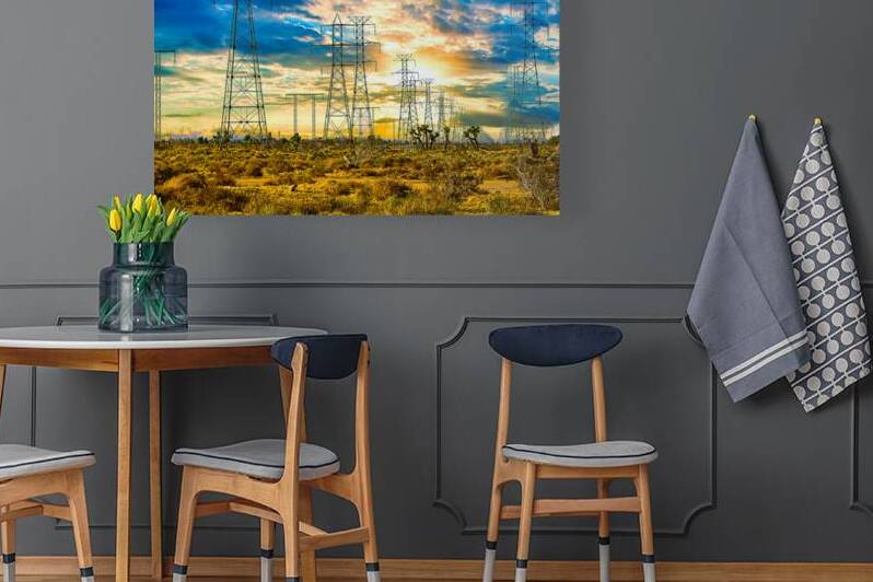 MOJAVE DESERT  by Charles Herchert