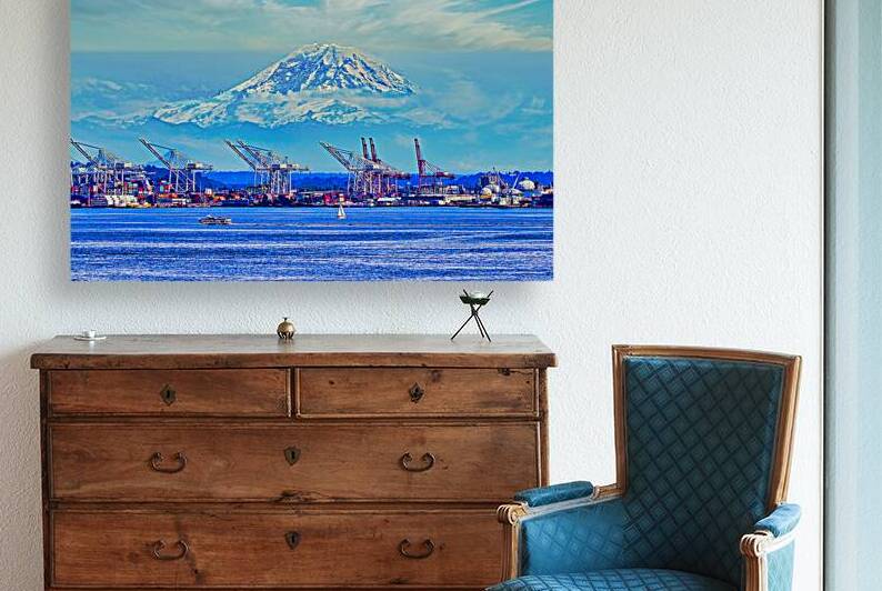 WINTER HARBOR   by Charles Herchert