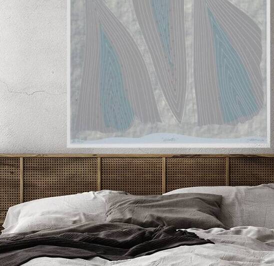 Winter  Four Seasons Folio by Tony Tascona OC LLD RCA LLD 1926 2006