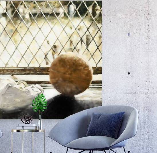 1952 Basketball Gym by Row One Brand