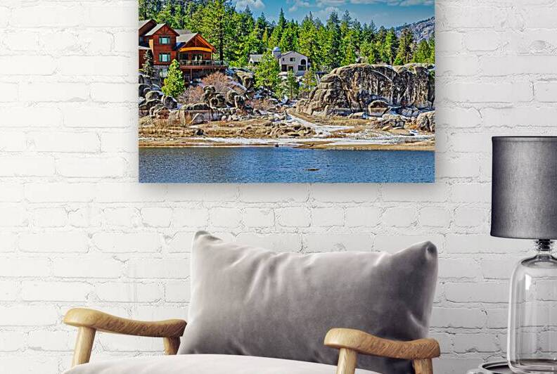 BIG BEAR MOUNTAIN  by Charles Herchert