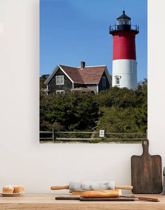 National Seashore Nauset Lighthouse Cape Cod Massachusetts  by Mark Turley