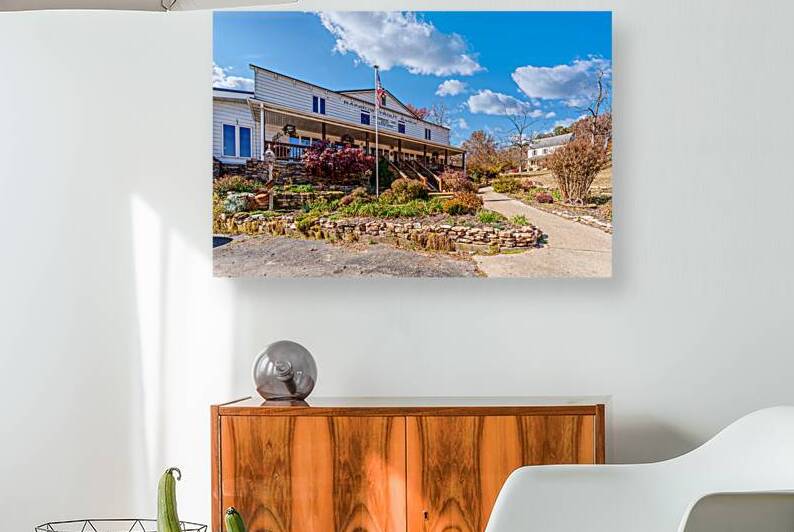 Rainbow Trout Ranch Missouri Building by Jennifer White