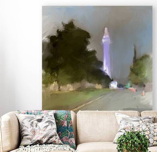 The Washington Monument  by Sarah Butcher