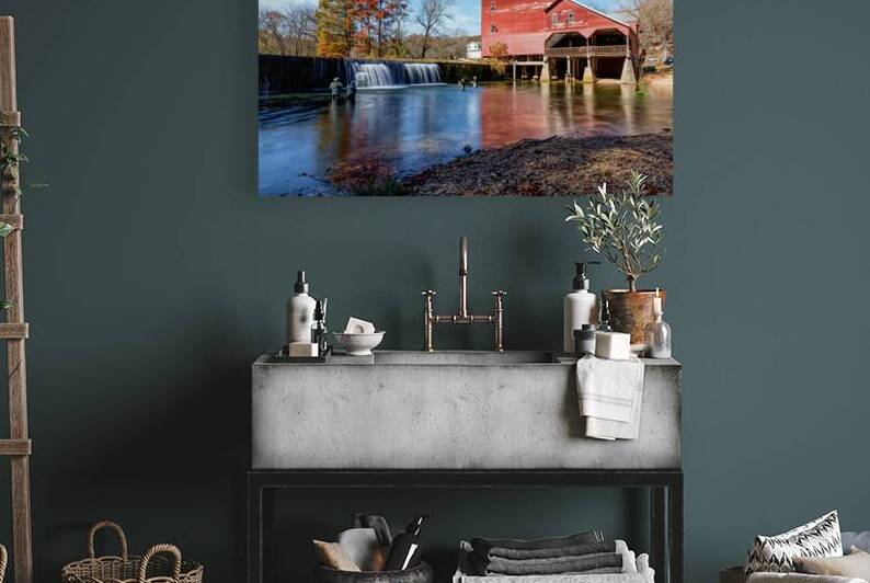 Fishing The Ozarks At Rockbridge by Jennifer White