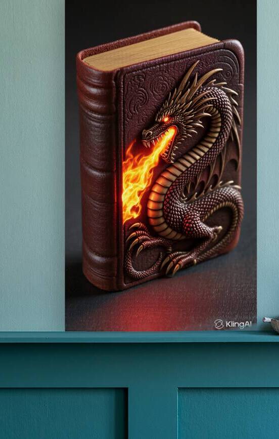 The Dragon’s Grimoire by Hassan mounir