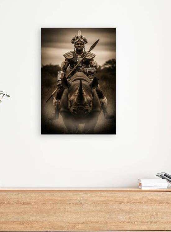 The Phantom of the Savannah by Sumer Paintings