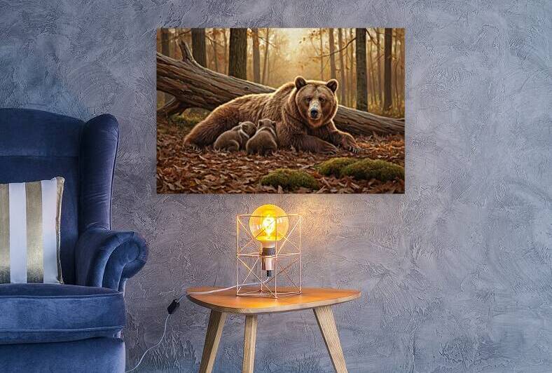 Autumn Shelter   GIA2501 06237 OIL by JordiCarrio