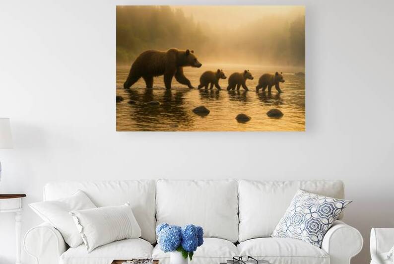 Golden River Crossing   GIA2501 06242 REA by JordiCarrio