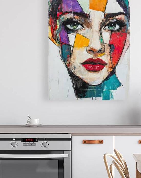 Fragments of Beauty   GIA2501 0649 OIL by JordiCarrio