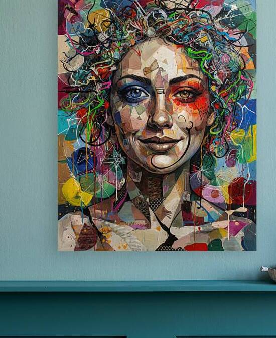 Kaleidoscope Soul   GIA2501 0650 OIL by JordiCarrio