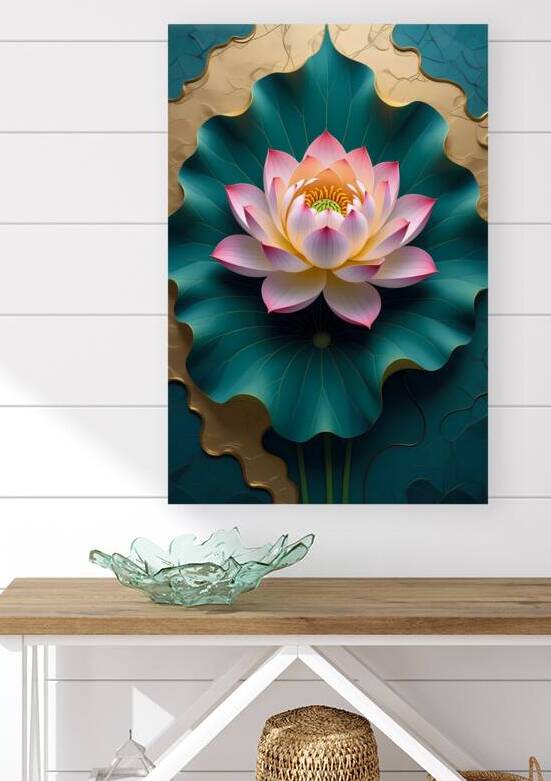 Blossom of Serenity by Hassan mounir