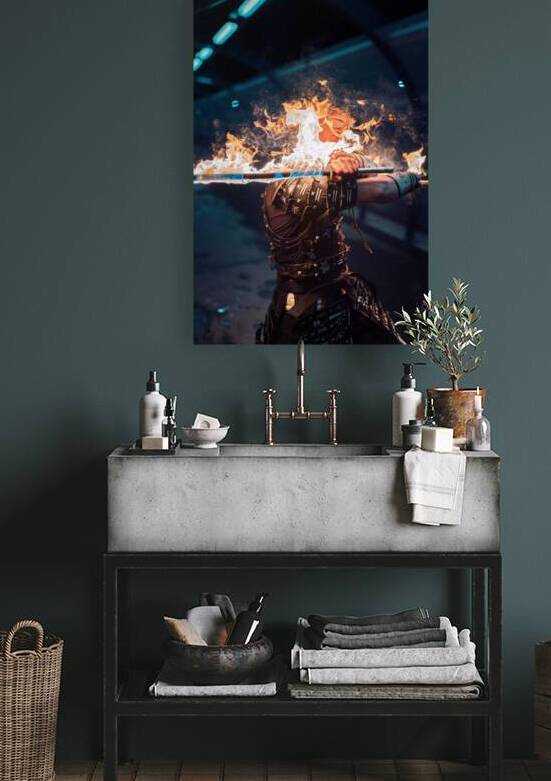 Flame ninja by Auracity