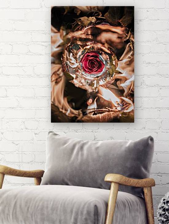 Flaming Flower by Auracity