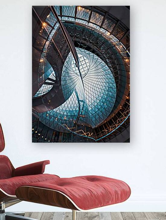 Reflection Building NYC 2 by Auracity