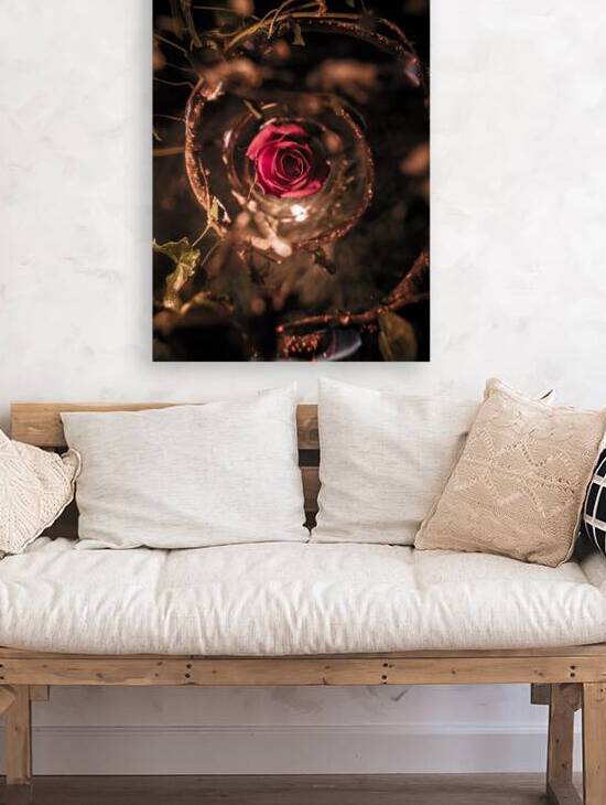 Burned Flower by Auracity