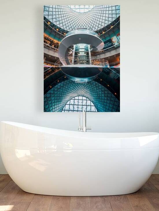 Reflection Building NYC 1 by Auracity