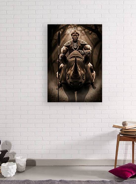 Legacy of the Horn and Spear I by Sumer Paintings