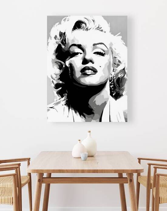 Superstar – Classic Hollywood Pop Art Print by Savage Art Prints