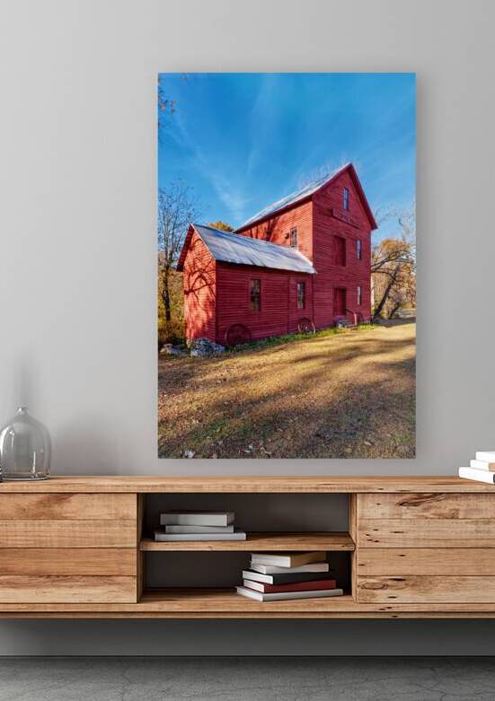 Topaz Mill Vertical by Jennifer White