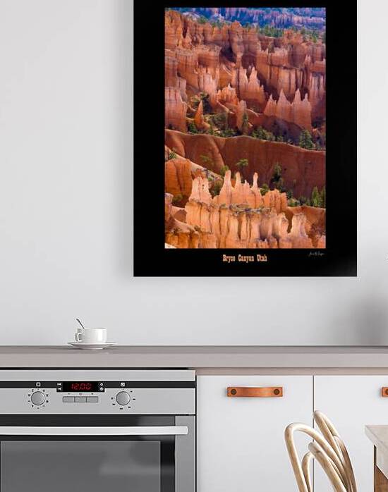 Bryce Canyon Utah Hoodoos Glowing in Desert Light by Bo Insogna