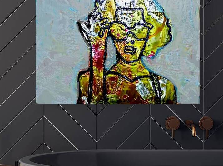 SpectraMuse: Echo from the Neon Crown by Luciano