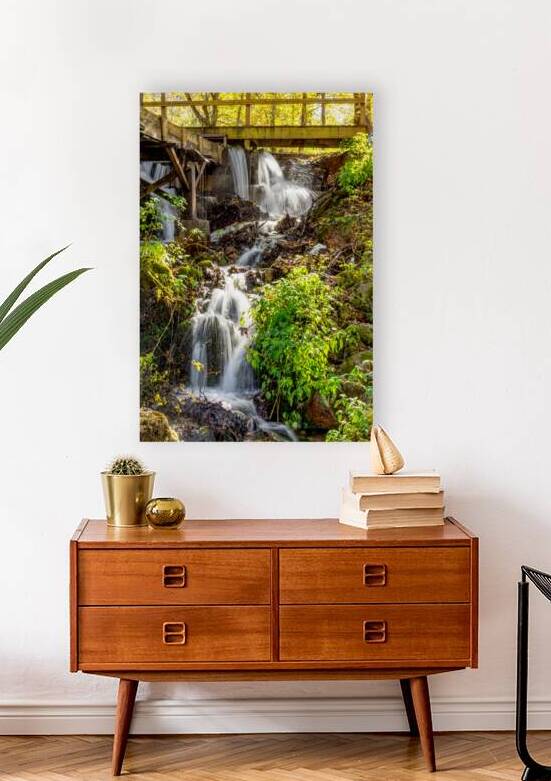 Rustic Falls At Reeds Spring Mill by Jennifer White