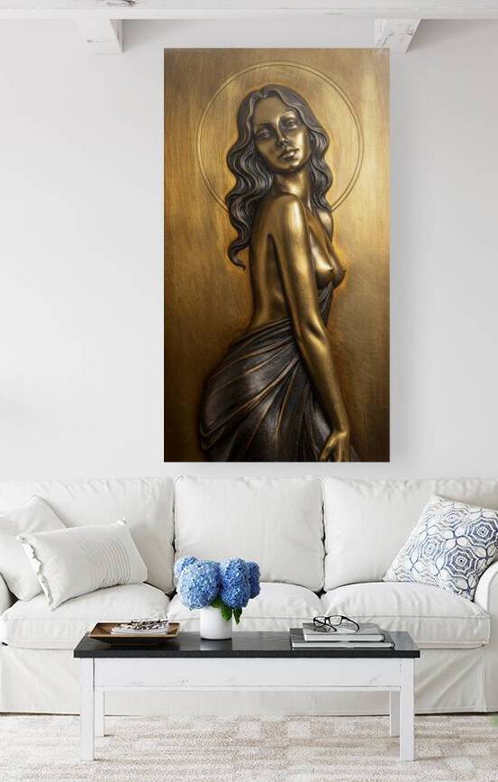 The Gaze of Eternity by Sumer Paintings