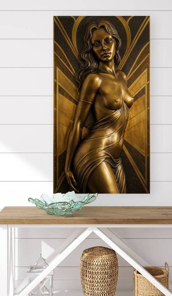 Art Deco Artemis by Sumer Paintings