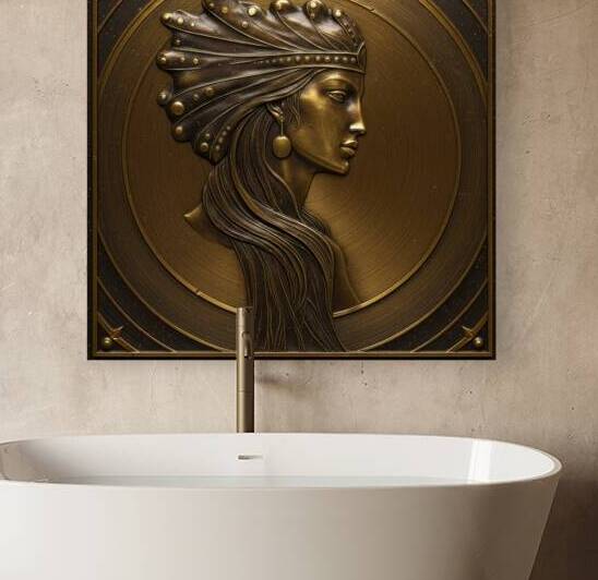 The Matriarch of the Sun by Sumer Paintings