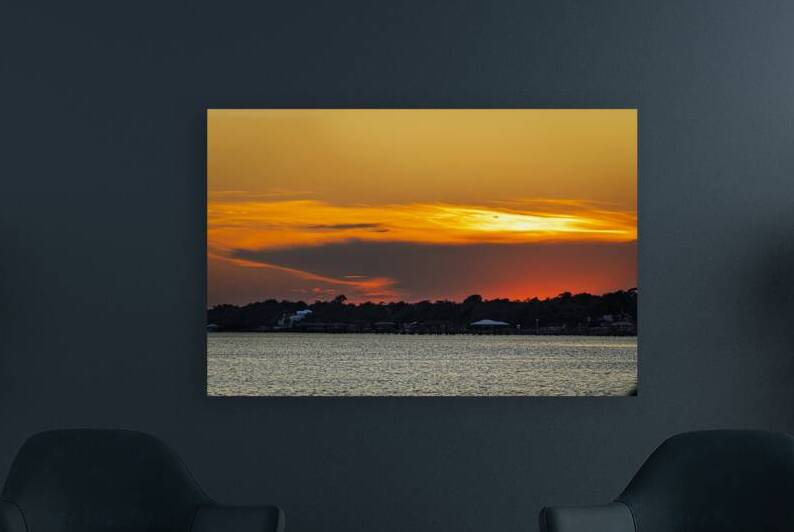 Flames Over Perdido by Gregory Allen