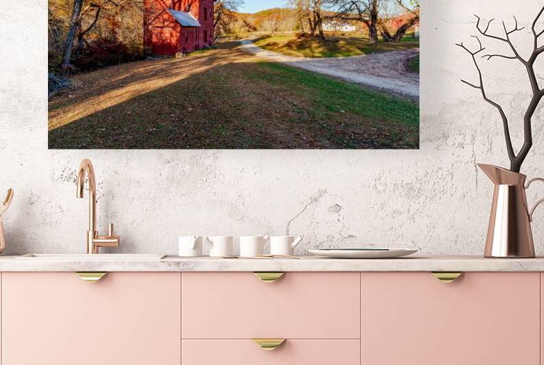 Timeless Mill Ozarks Landmark by Jennifer White