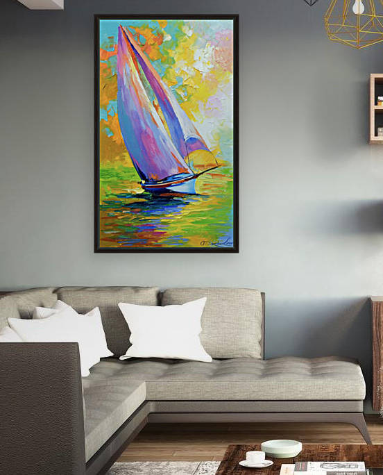 Fresh wind by Olha Darchuk 