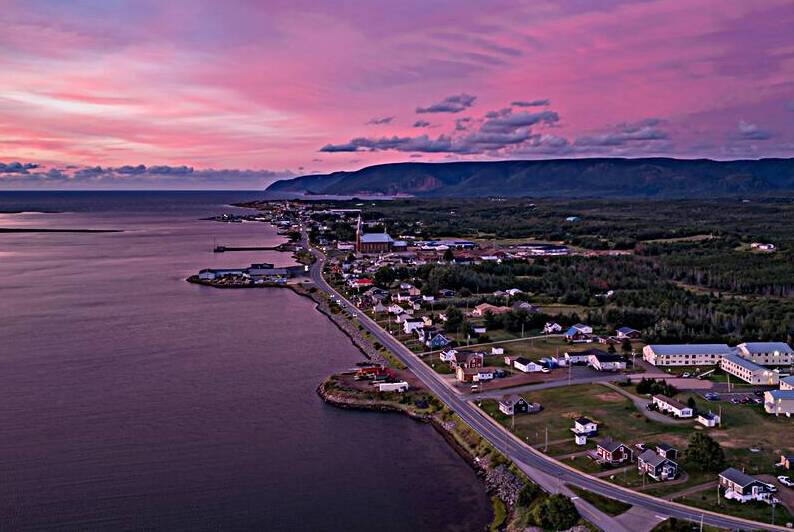 Golden_Hour_for_Cheticamp by Michel Soucy