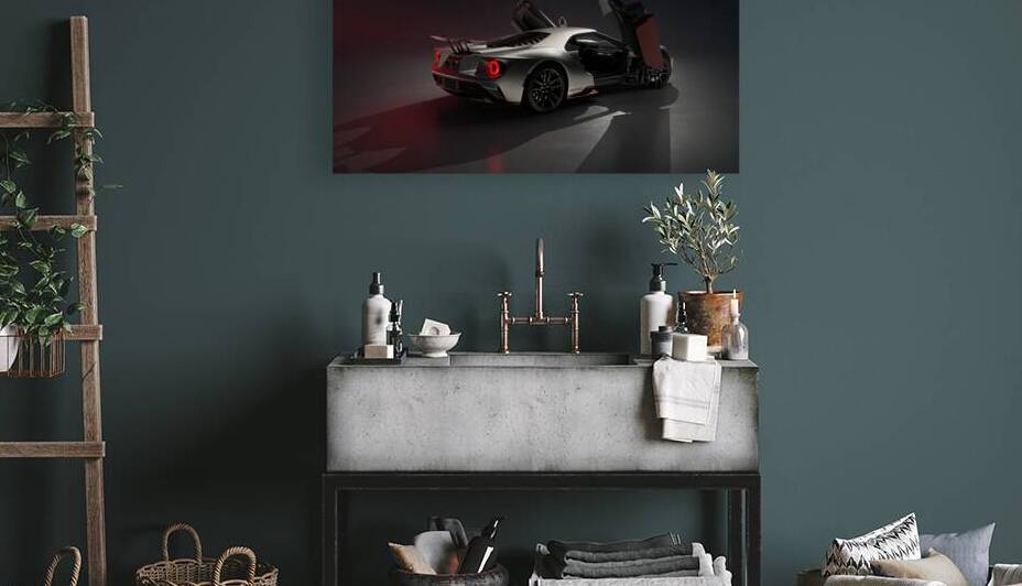 ford gt lm edition a5 by super cars