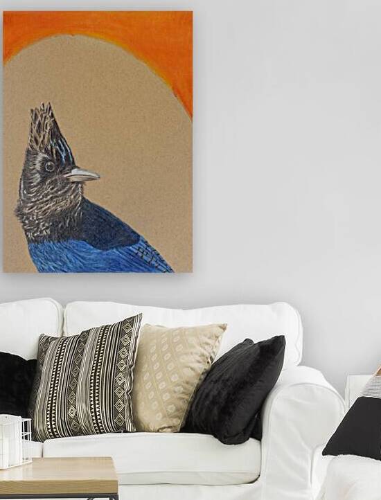 Blue Jay by Lisa von Biela