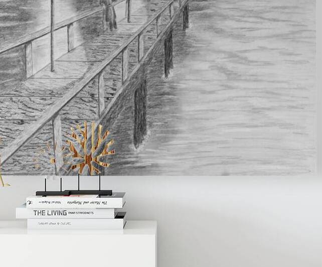 Noir Pier by Lisa von Biela