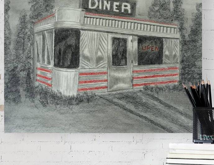 Graphite diner by Lisa von Biela