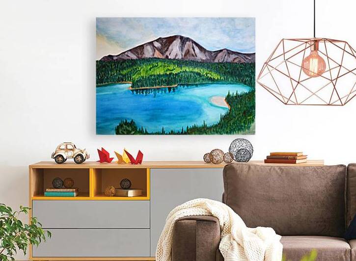 Emerald Lake Canada by Lisa von Biela