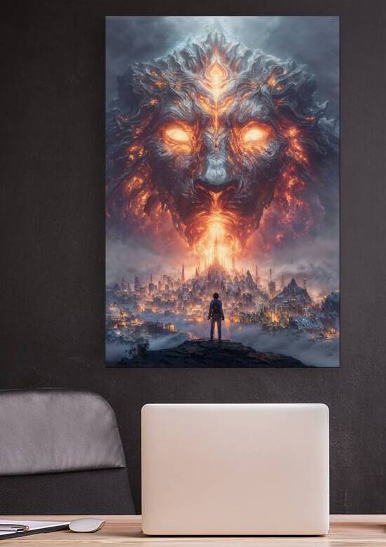 Heroic challenge by Infinite Wall Art