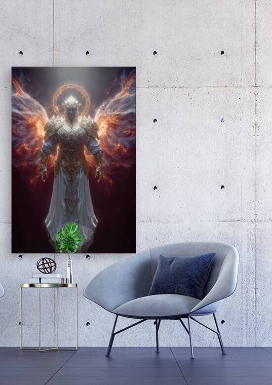7th Angel   final Omen by Infinite Wall Art