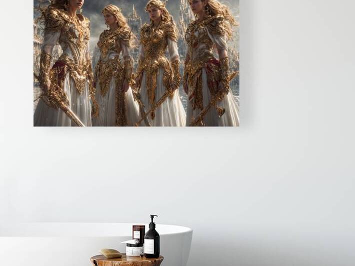 4 Sisters 1 by Infinite Wall Art